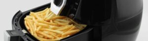 Lee más sobre el artículo Cocinar Patatas fritas saludables en una freidora de aire